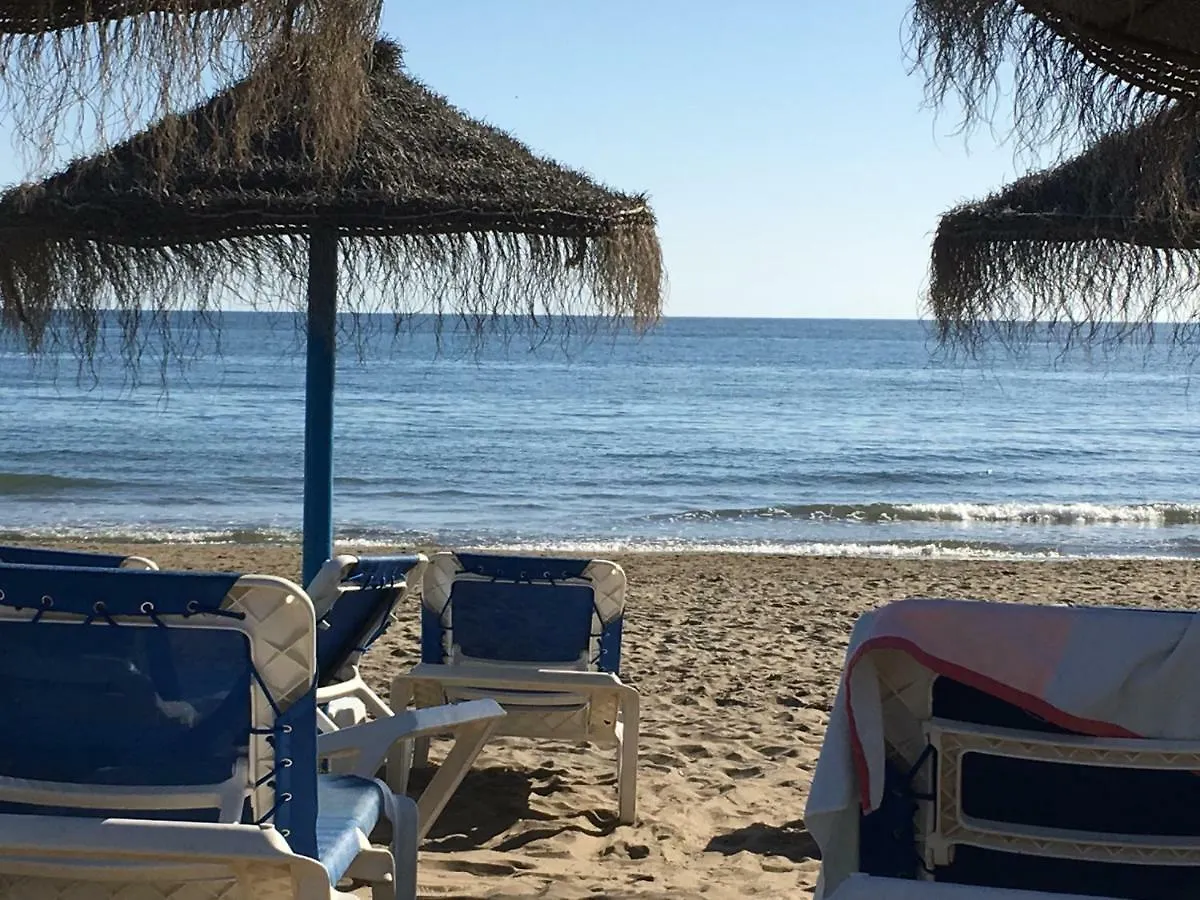 Estudio Primera Linea 50 Mtrs Playa. Fibra 600Mb Apartment Marbella Spain